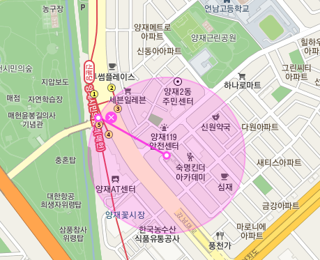 서초구,양재동,양재시민의숲역 [정기권, 월주차] 주만사에서 특가로 만나보세요!