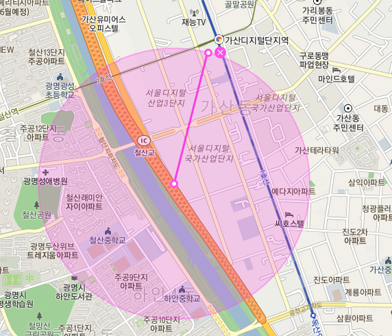 금천구, 가산동,가산디지털단지역 {월주차,정기권} 주만사에서 특가로 이용하세요!