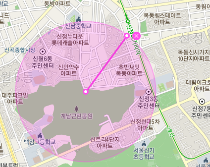 양천구,신정동,신정네거리역 :정기원, 월주차: 주만사에서 특가로 이용하세요!