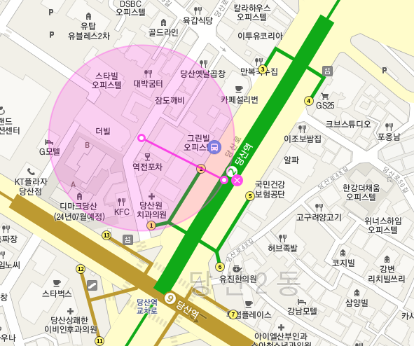 영등포구,당산동,당산역 [정기권, 월주차] 주만사에서 특가로 이용하세요!