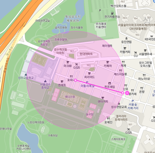성동구 성수동1가 뚝섬역 서울숲역 신규 주차장 ㅣ정기권, 월주차 ㅣ주만사 특가로 알려드려요!