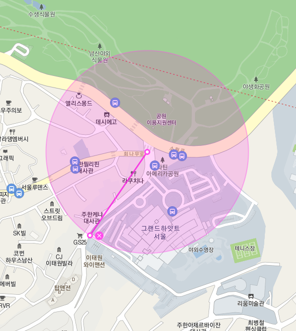 용산구 이태원 한강진역 그랜드하얏트 신규 주차장 ㅣ정기권, 월주차 ㅣ주만사에서 특가로 안내합니다!