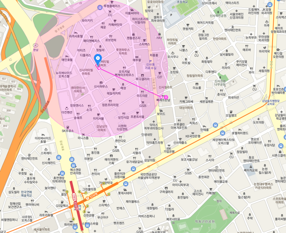 강남구 신사동 신사역 압구정역 주차장ㅣ정기권, 월주차ㅣ신사역 월주차 주만사에서 선착순 신청 받습니다~
