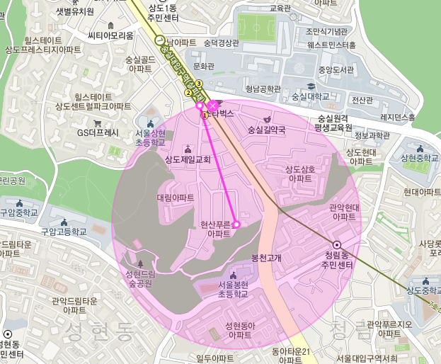동작구/상도동/숭실대입구역/정기권, 월주차/ 주만사에서 특가로 이용하세요~~!