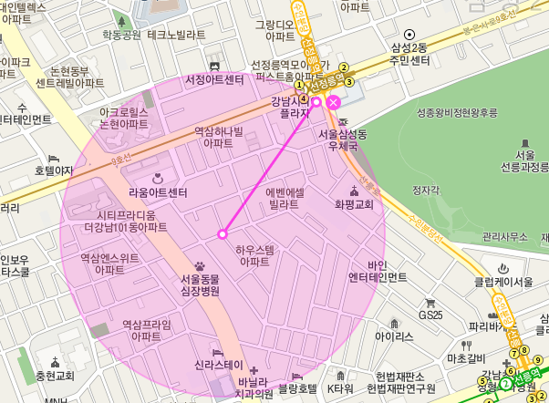 ㅣ강남구,역삼동,선정릉역ㅣ정기권, 월주차ㅣ주만사에서 특가로 이용하세요