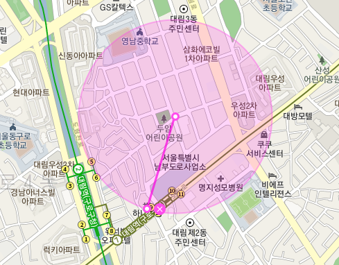 (영등포구,대림동,대림역) 정기권,월주차 주만사에서 특가로 알아보세요!