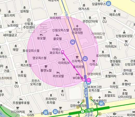 {관악구,신림동,신림역} 월주차/정기권 주만사에서 특가로 해결하세요!
