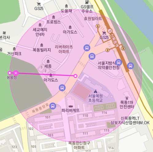 양천구 목동 월주차ㅣ단일주차, 전일제ㅣ주만사 단독 선착순 주차장!