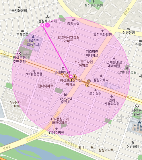 송파구 잠실동 삼전역 월주차 정기권ㅣ월주차는 주만사에서 해결하세요!