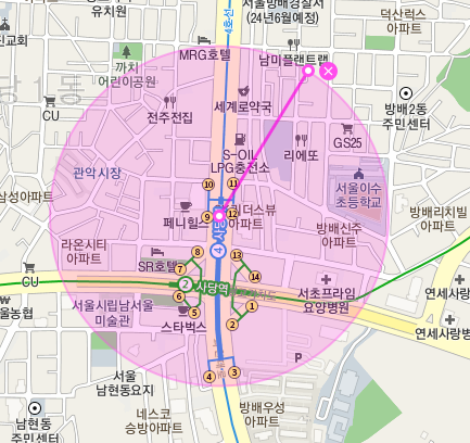 서초구 방배동 사당역 월주차 정기권ㅣ월주차는 주만사에서 해결하세요!