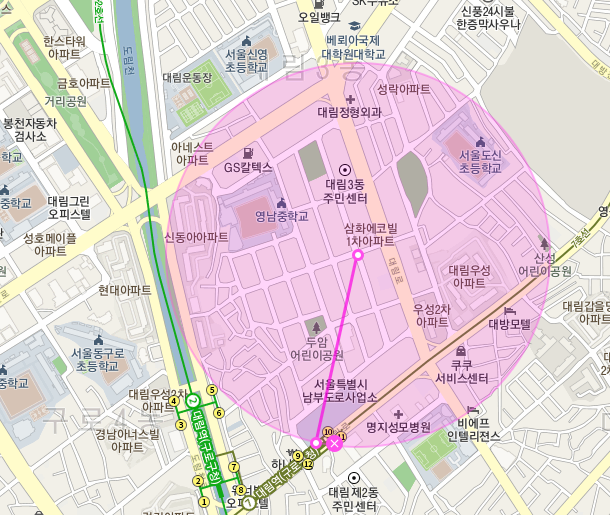 [월주차,정기권] 대림역 인근 (선착순 1자리) 주만사 특가로 모집
