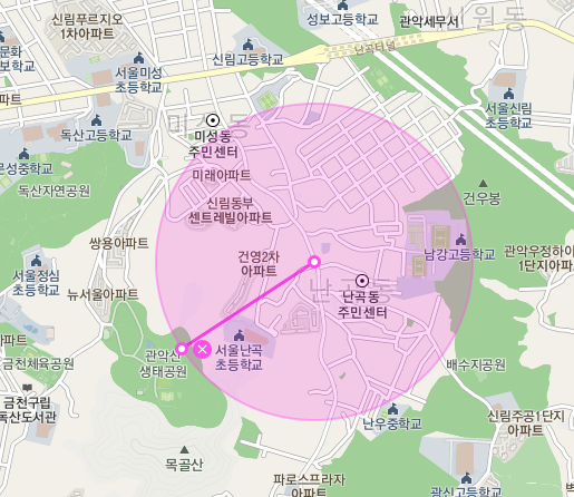 (월주차) 신림 난곡동 인근 [1자리,선착순 모집]주만사 특가로 이용