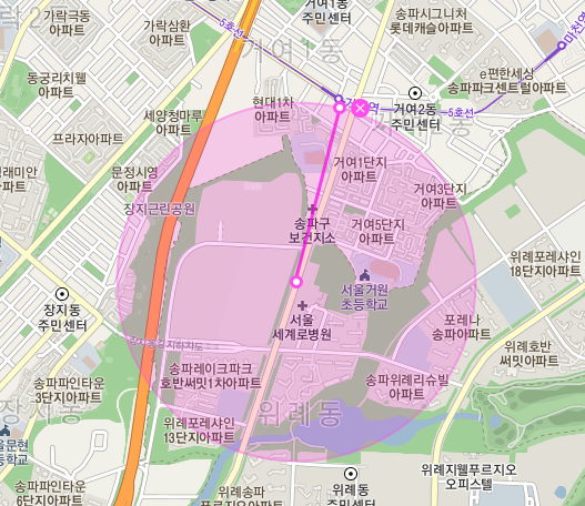 {월주차} 거여동 거여역 인근ㅣ주만사 특가ㅣ선착순 1자리