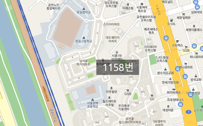 금천구,시흥동 정기권 월주차ㅣ월주차는 주만사에서 간단하게 해결!