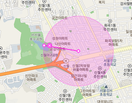 양천구,신월동  주차장 구경하고 가세요~![주만사특가]