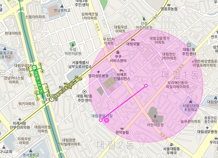 영등포구,대림동,대림역 월주차 주만사에서 특가로 해결하세요!