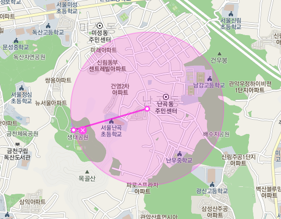 [월주차]관악구ㅣ신림동 주만사에서 특가로 주차장 이용하세요~!