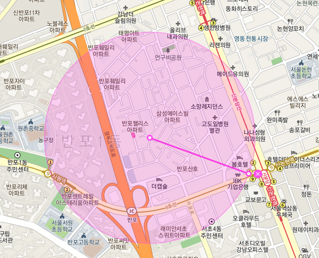 서초구 반포동 신논현역 월주차 주만사에서 특가로 해결하세요!
