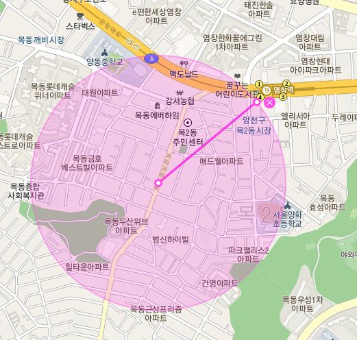 [월주차] 양천구 목동 염창역 주차장ㅣ주만사 특가로 단독 제공!