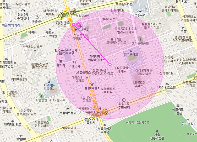 강남구 삼성동 선정릉역 월주차ㅣ선착순 특가 주차장을 이용하세요!