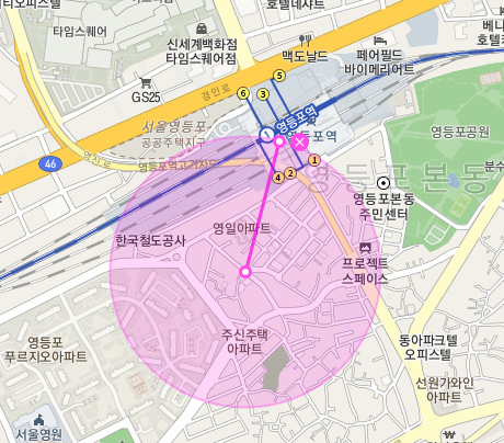 영등포구 영등포동 영등포역 월주차ㅣ주만사 특가로 이용하세요!