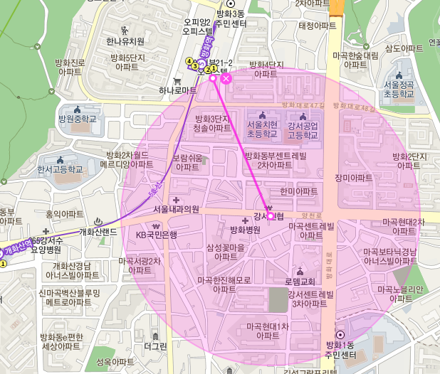 강서구 방화동 방화역 주만사 특가로 월주차장 이용하세요!