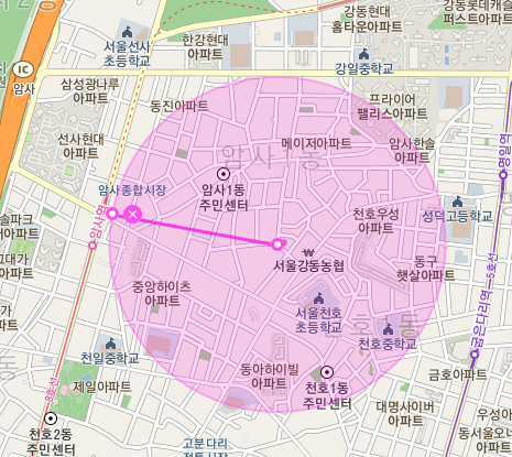 [강동구 암사동 암사역] 정기권ㅣ월주차 주만사에서 특가로 해결하세요!