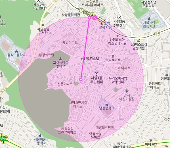 [동작구 사당동 남성역] 정기권|월주차 주만사에서 특가로 해결가능해요!