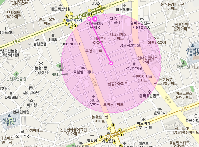 강남구 논현동 학동역ㅣ월주차장 찾을 땐? 주만사에서!