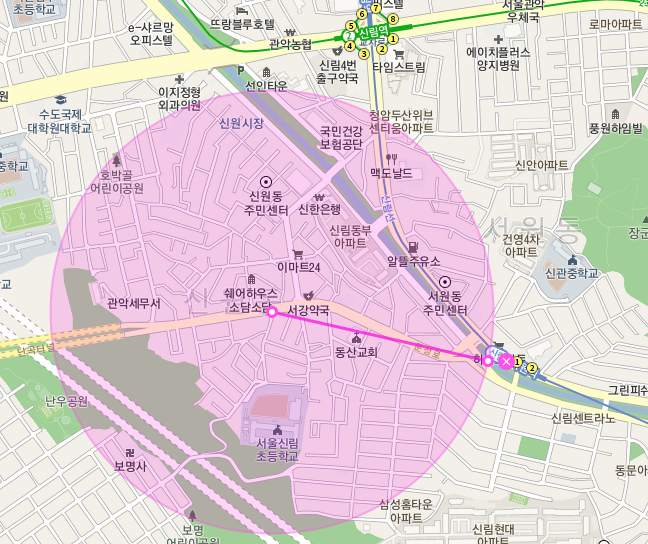 관악구 신림동 서원역 월주차 주만사 특가 여기서 보고 가세요~