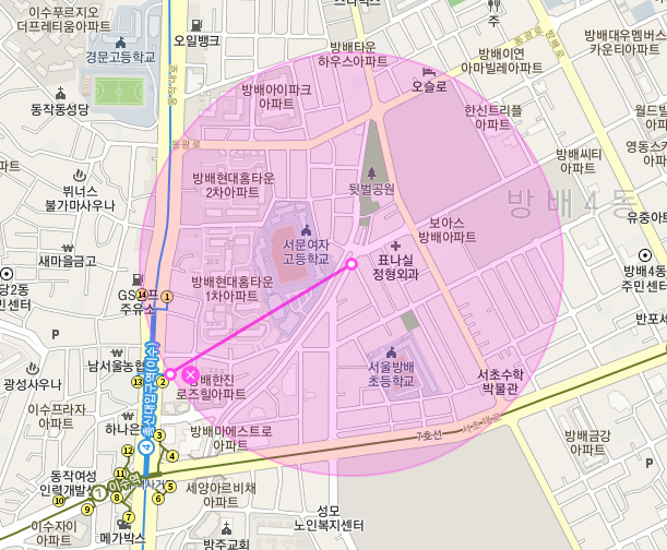 서초구 방배동 총신대입구역 신규 월주차 주만사에서 선착순으로 이용하세요!