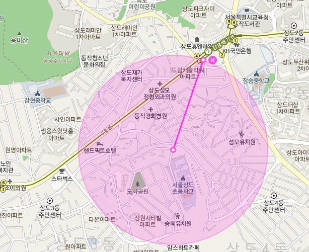 [동작구 상도동 장승배기역] 월주차 주만사에서 특가로 이용해봐요!