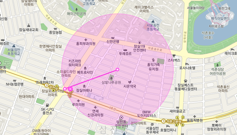 [월주차 특가]송파구ㅣ삼전동ㅣ삼전역 저렴한 월주차장 여기 있어요~~!