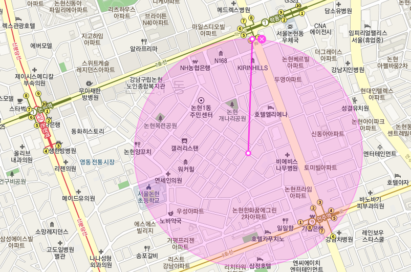 [정기권 월주차]강남구 논현동 학동역ㅣ강남 주차문제 주만사에서 해결 가능!