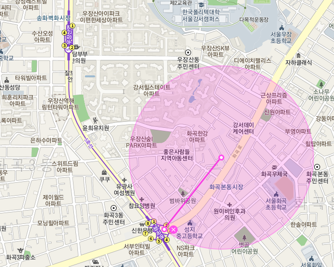 ●강서구 화곡동 화곡역● 월주차 정보 주만사로 쉽게 찾으세요!