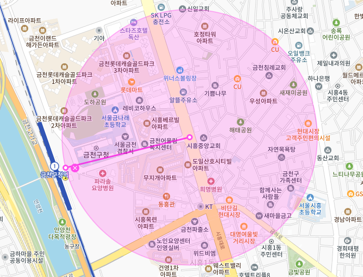 *선착순* 금천구 시흥동 금천구청역ㅣ정기권 월주차ㅣ주만사에서 특가로 해결하세요!