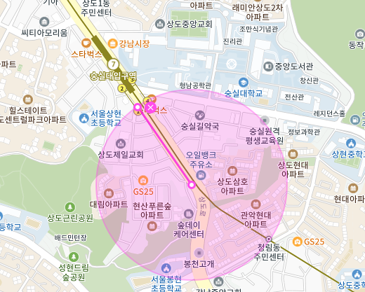 동작구 상도동 숭실대입구역ㅣ전일제 월주차ㅣ선착순 특가