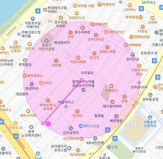 송파구 송파동 석촌역 석촌호수 신규 주차장 ㅣ정기권, 월주차 ㅣ주만사 특가로 선착순 1자리 모집 중!