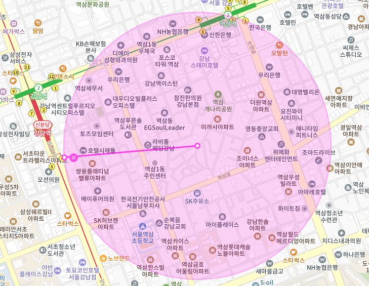[단독 특가]강남구 역삼동 강남역 월주차ㅣ주만사로 저렴하게 이용하세요!