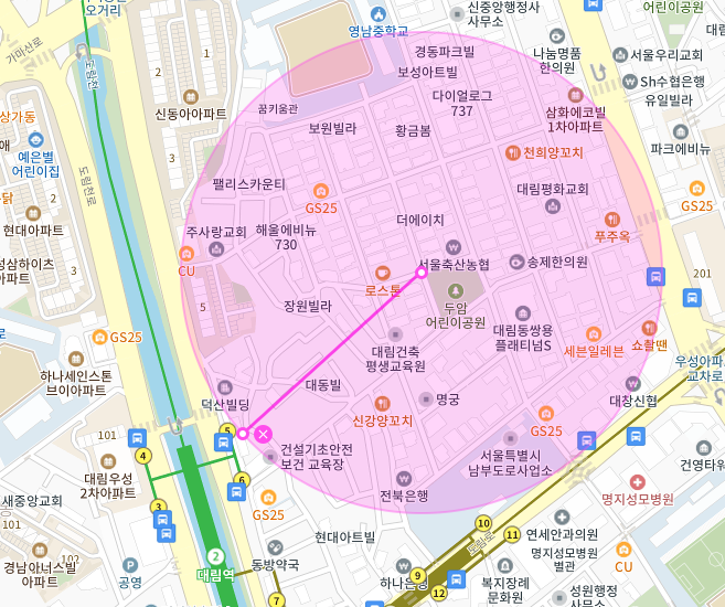 ●특가 월주차●영등포구 대림동 대림역 여기서 확인할 수 있어요!