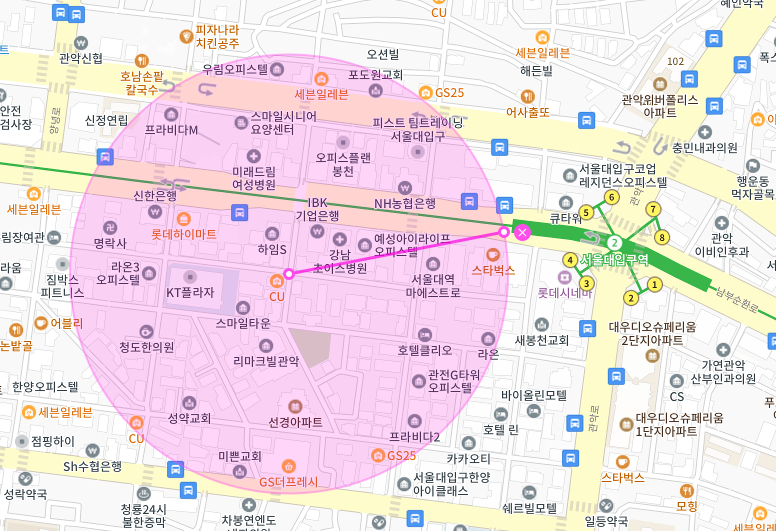 [관악구 봉천동 서울대입구역] 월주차는 주만사에서 특가로 만나보세요!