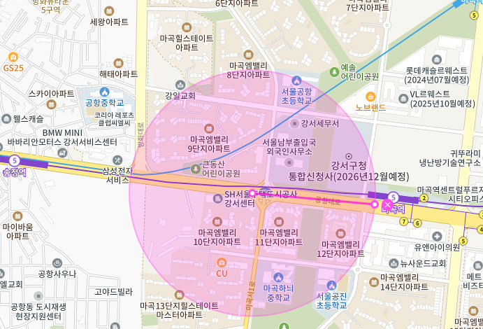 강서구 마곡동 마곡역ㅣ저렴한 월주차ㅣ주만사에서만 특가로 이용 가능해요!