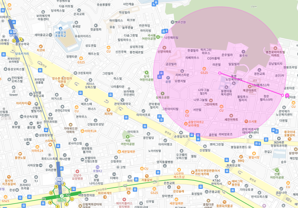 관악구 봉천동 당곡역 신림역 주차장ㅣ정기권, 월주차ㅣ봉천동 월주차 정말 이 가격이라고?