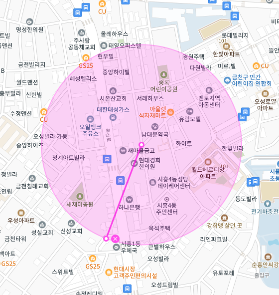 금천구 시흥동 금천구청역 신규 주차장 ㅣ정기권, 월주차 ㅣ주만사 특가로 선착순 1자리 모집중입니다!