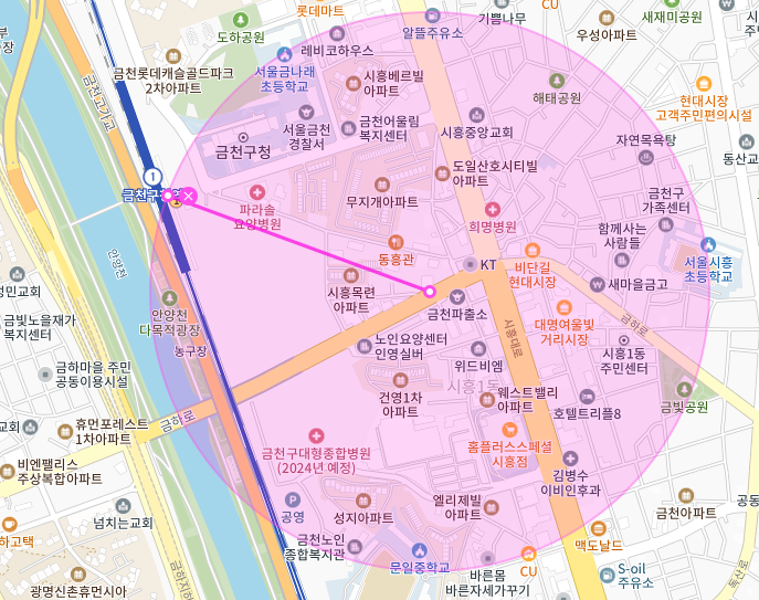 [금천구 시흥동 금천구청역] 월주차 전문기업 주만사 단독ㅣ선착순ㅣ특가로 이용하세요.