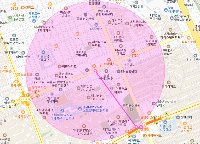 ※선착순 1자리※강남구 대치동 대치역ㅣ월주차 주만사 특가로 해결!