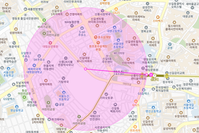 [특가]영등포구 신길동 신풍역ㅣ정기권 월주차ㅣ주만사에서 간편하게 사용하세요~!