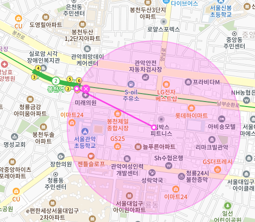 관악구 봉천동 봉천역 [월주차 특가] 주만사에서 걱정 없이 주차하세요!