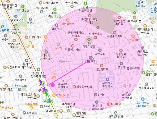 (선착순 1자리)강서구 화곡동 까치산역ㅣ정기권 월주차ㅣ주만사에서 특가로 해결하세요!