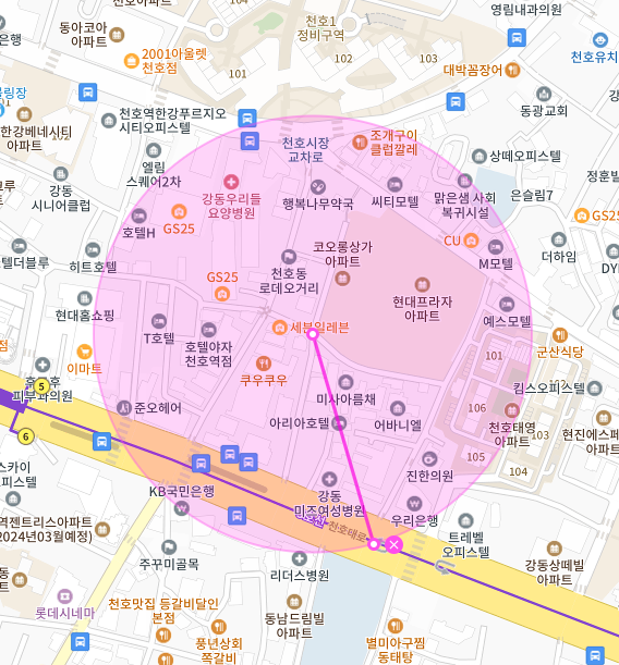 강동구 천호동 천호역 신규 주차장 ㅣ정기권, 월주차 ㅣ주만사특가로 선착순 1자리 남았습니다!